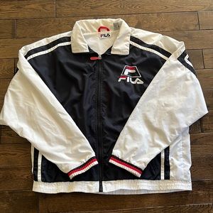 Vintage FILA windbreaker